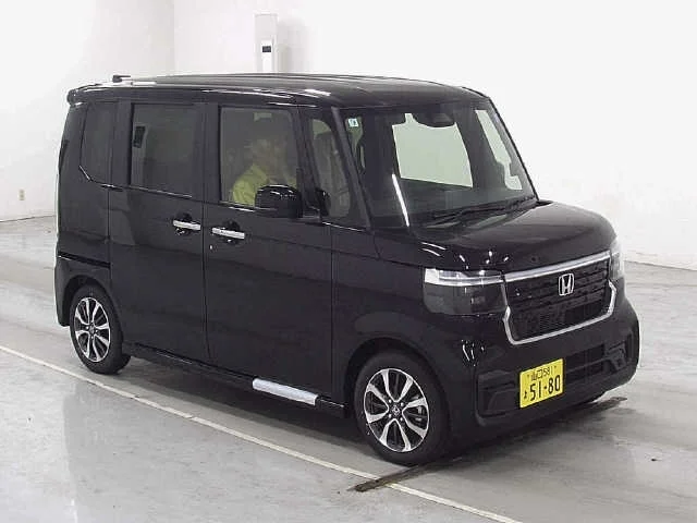 Honda N BOX CUSTOM JF5 2026